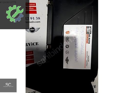 BMW 3 Serisi Hava Filtresi çıkma parça