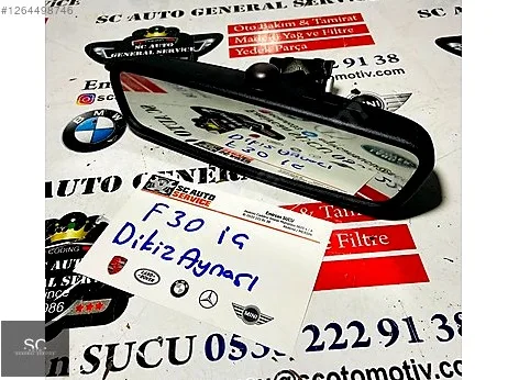 BMW 3 Serisi Sol Dış Ayna çıkma parça