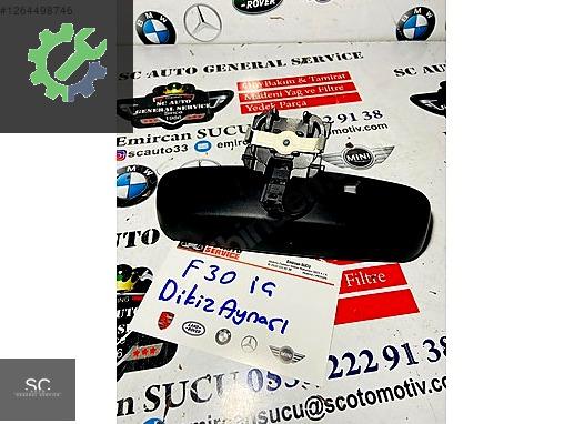 BMW 3 Serisi Sol Dış Ayna 9256137 çıkma parça