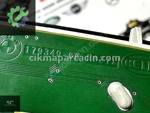BMW 3 Serisi Tavan İçi Aydınlatma 9312494 çıkma parça