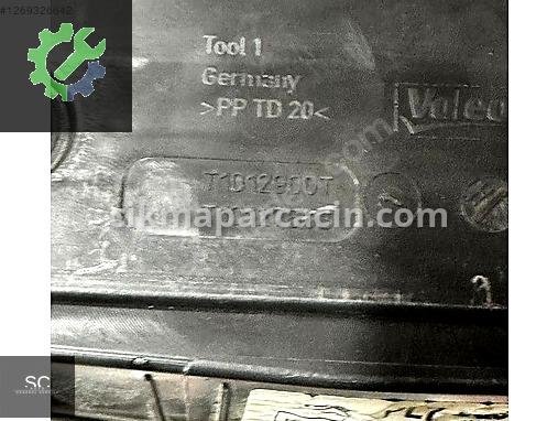 BMW 3 Serisi Kalorifer Kutusu T1012900T çıkma parça