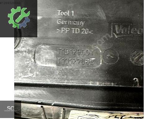 BMW 3 Serisi Kalorifer Kutusu T1012900T çıkma parça