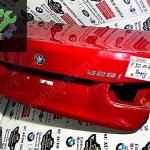 BMW 3 SERİSİ F30 KIRMIZI BOYASIZ BOŞ BAGAJ
