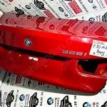 BMW 3 SERİSİ F30 KIRMIZI BOYASIZ BOŞ BAGAJ
