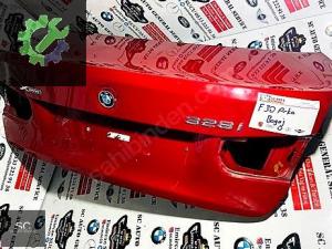 BMW 3 SERİSİ F30 KIRMIZI BOYASIZ BOŞ BAGAJ