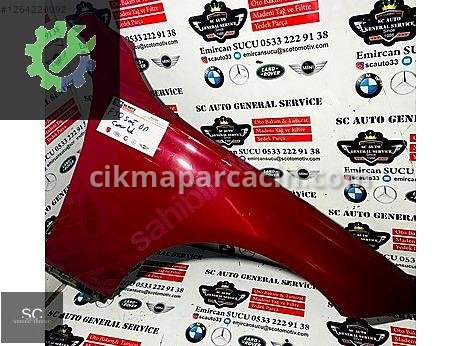 BMW 3 Serisi Çamurluk (Ön) çıkma parça