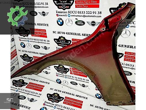 BMW 3 Serisi Çamurluk (Ön) çıkma parça