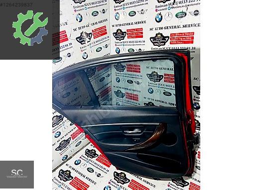 BMW 3 Serisi Kapı (Arka Sol) çıkma parça