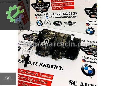 BMW 3 Serisi Klima Kompresörü çıkma parça