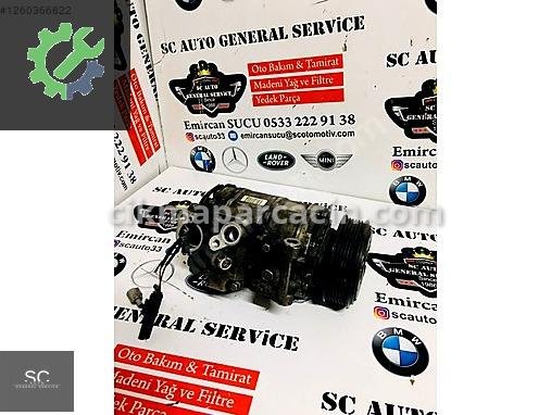 BMW 3 Serisi Klima Kompresörü çıkma parça