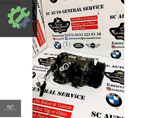BMW 3 Serisi Klima Kompresörü çıkma parça