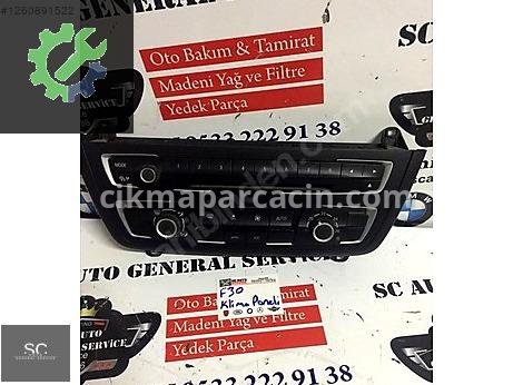 BMW 3 Serisi Klima Kontrol Paneli çıkma parça
