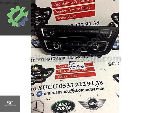 BMW 3 Serisi Klima Kontrol Paneli çıkma parça