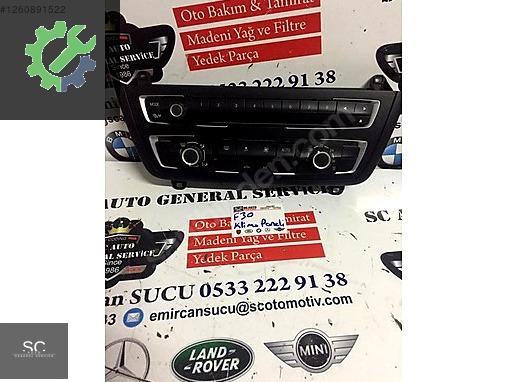 BMW 3 Serisi Klima Kontrol Paneli çıkma parça
