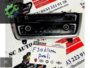 BMW 3 SERİSİ F30 KLİMA PANELİ - 9363545