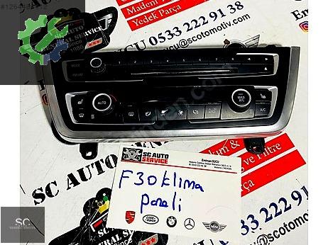 BMW 3 Serisi Kontrol Ünitesi çıkma parça