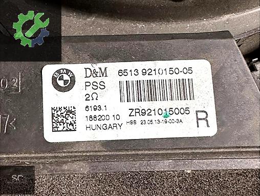 BMW 3 Serisi Hoparlör 9210150 çıkma parça