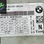 BMW 3 SERİSİ F30 KOLTUK AYAR BEYNİ – 9371129