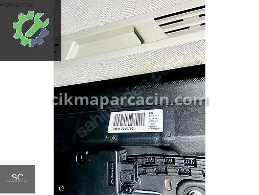 BMW 3 Serisi Komple Sunroof 7249793 çıkma parça