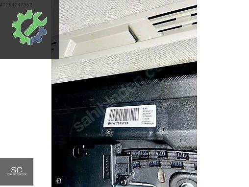 BMW 3 Serisi Komple Sunroof 7249793 çıkma parça