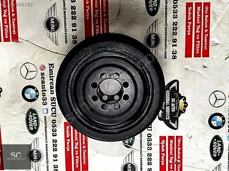 BMW 3 Serisi Krank Kasnağı çıkma parça