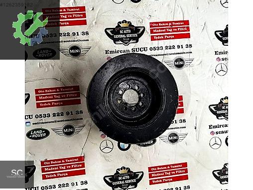 BMW 3 Serisi Krank Kasnağı 7576674 çıkma parça