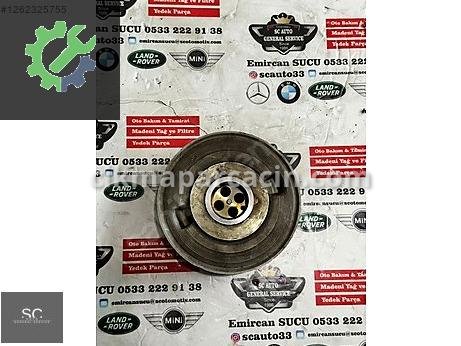 BMW 3 Serisi Krank Kasnağı çıkma parça
