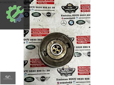 BMW 3 Serisi Krank Kasnağı çıkma parça