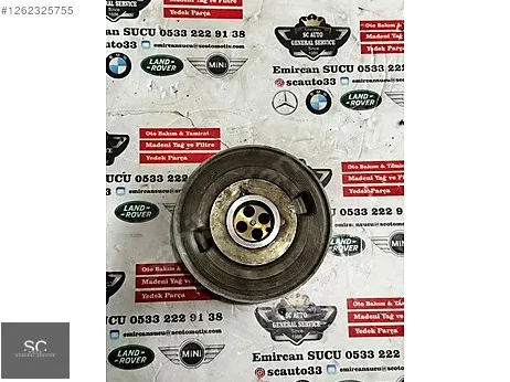 BMW 3 Serisi Krank Kasnağı çıkma parça