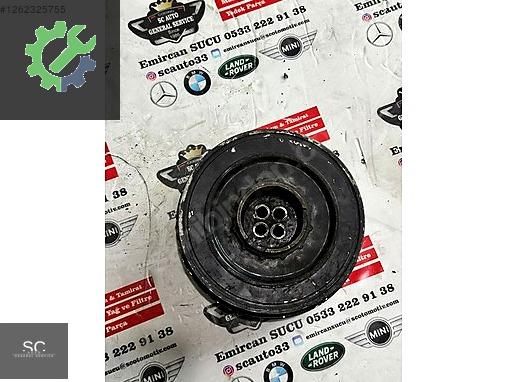 BMW 3 Serisi Krank Kasnağı 8648396 çıkma parça