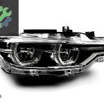 BMW 3 SERİSİ F30 LCI 2015- ÖN FAR (SİYAH) SIFIR 63118492473/4