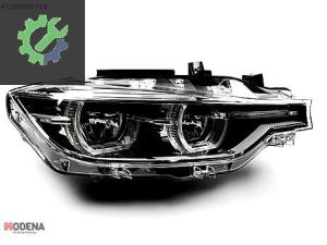 BMW 3 SERİSİ F30 LCI 2015- ÖN FAR (SİYAH) SIFIR 63118492473/4