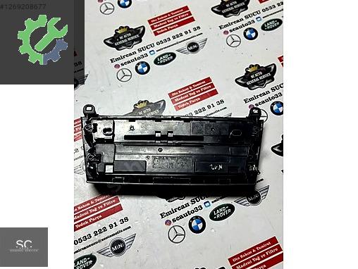 BMW 3 Serisi Klima Kontrol Paneli 9226784 çıkma parça