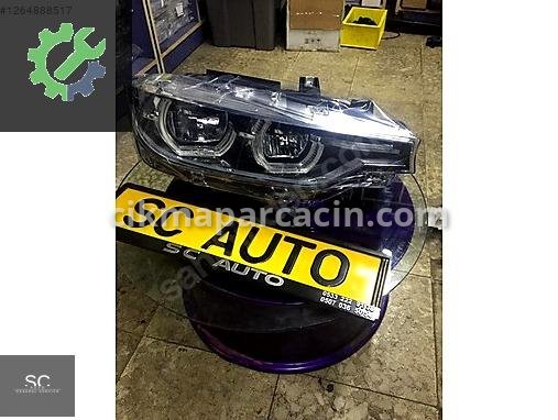 BMW 3 Serisi Sağ Ön Far 7419629 çıkma parça