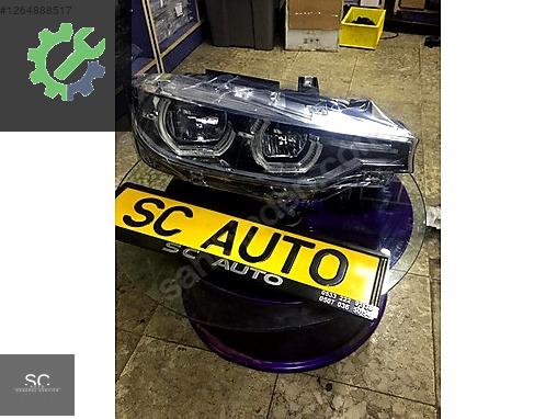 BMW 3 Serisi Sağ Ön Far 7419629 çıkma parça