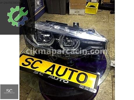 BMW 3 Serisi Sağ Ön Far çıkma parça