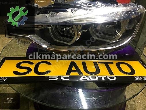 BMW 3 Serisi Sol Ön Far 7419627 çıkma parça