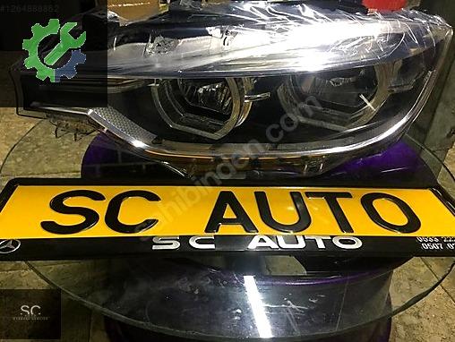 BMW 3 Serisi Sol Ön Far 7419627 çıkma parça
