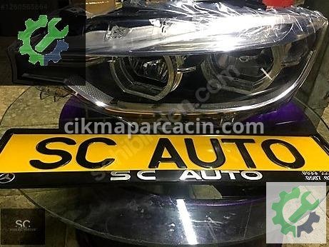 BMW 3 Serisi Sol Ön Far çıkma parça