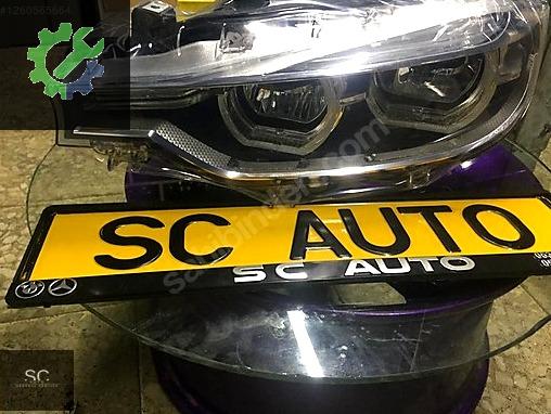 BMW 3 Serisi Sol Ön Far 7419627 çıkma parça