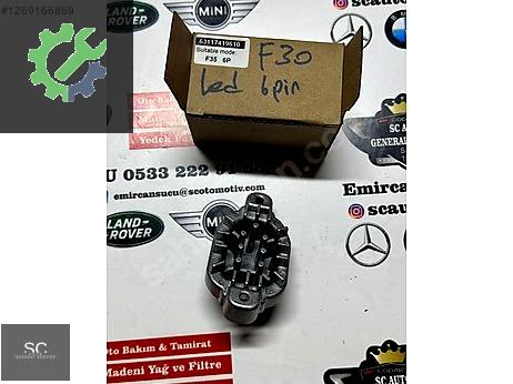 BMW 3 Serisi LED Far çıkma parça