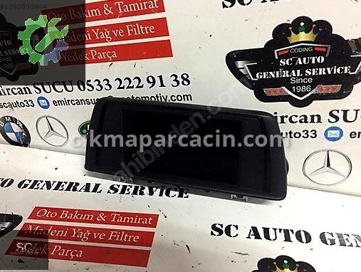 BMW 3 Serisi Multimedya çıkma parça