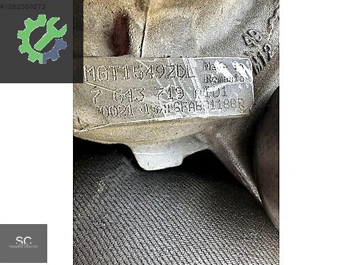 BMW 3 Serisi Turbo 7643719 çıkma parça