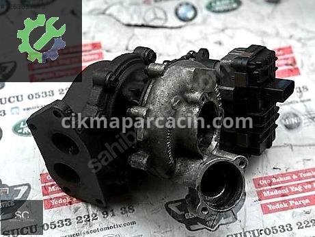 BMW 3 Serisi Turbo çıkma parça