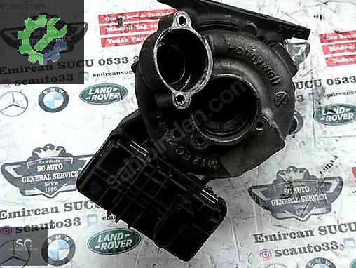 BMW 3 Serisi Turbo 11657823256 çıkma parça