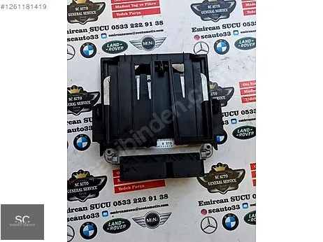 BMW 3 Serisi Motor Beyni 8573259 çıkma parça