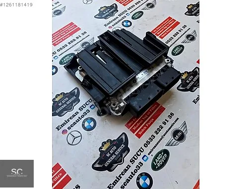 BMW 3 Serisi Motor Beyni 8573259 çıkma parça