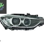 BMW 3 SERİSİ F30 ÖN FAR İTHAL YAN SANAYİ 2012 2013 2014