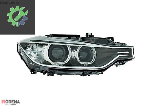 BMW 3 SERİSİ F30 ÖN FAR İTHAL YAN SANAYİ 2012 2013 2014