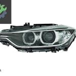 BMW 3 SERİSİ F30 ÖN FAR İTHAL YAN SANAYİ 2012 2013 2014